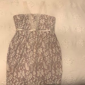 Pretty little thing dress .